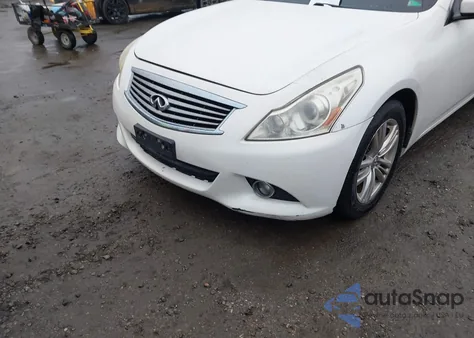 2013 Infiniti G37X z USA, uszkodzony, nr VIN JN1CV6AR0DM766469